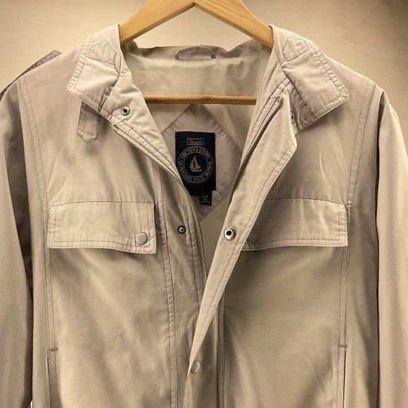 Vintage Sears "The Men's Store" Full Zip Jacket - Men's Small - Picture 5 of 9